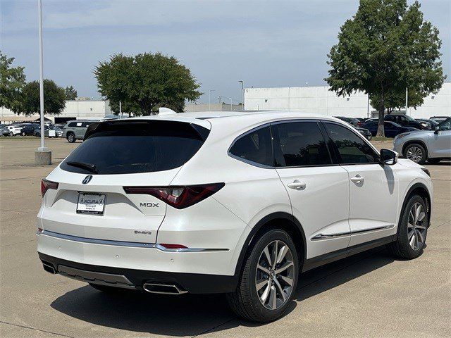 New 2026 Platinum White Pearl Acura SH-AWD Technology Package image 4