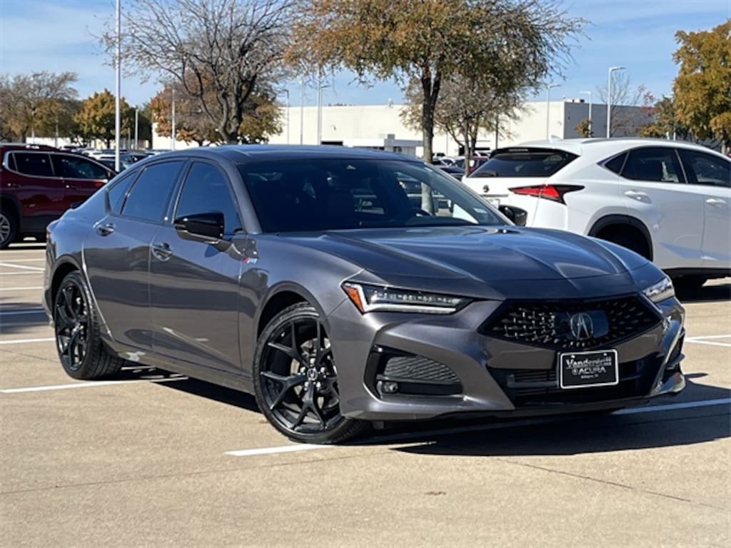 Certified 2023 Acura TLX A-Spec Package Sedan