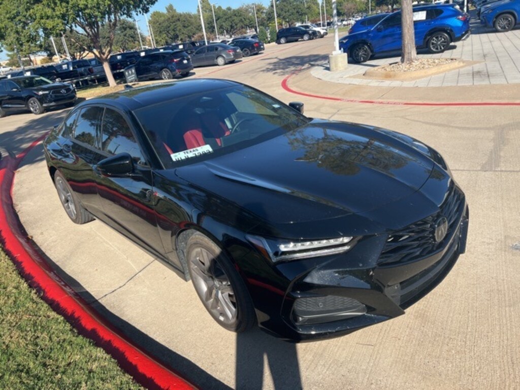 Used 2025 Acura TLX A-Spec Package Sedan