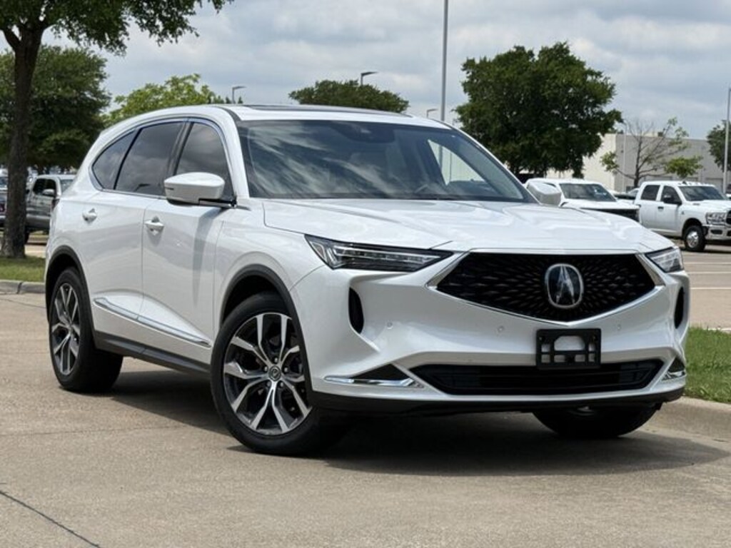 Certified 2024 Acura MDX Technology SUV