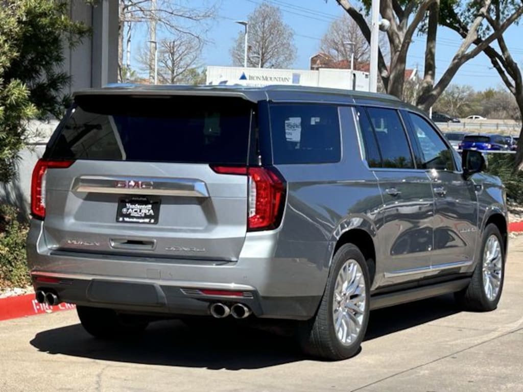 Used 2023 GMC Yukon XL Denali SUV