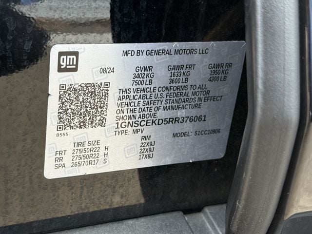Used 2024 Black Chevrolet RST image 33