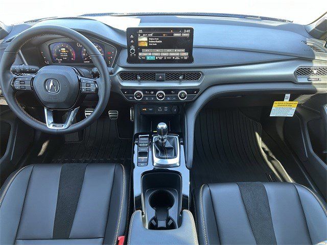 New 2026 Double Apex Blue Pearl Acura A-Spec Tech Package image 13