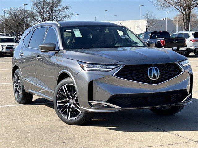 New 2026 Liquid Carbon Metallic Acura SH-AWD Advance Package image 2