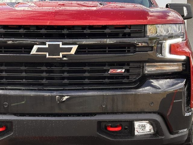 Used 2022 Cherry Red Tintcoat Chevrolet LT Trail Boss image 10