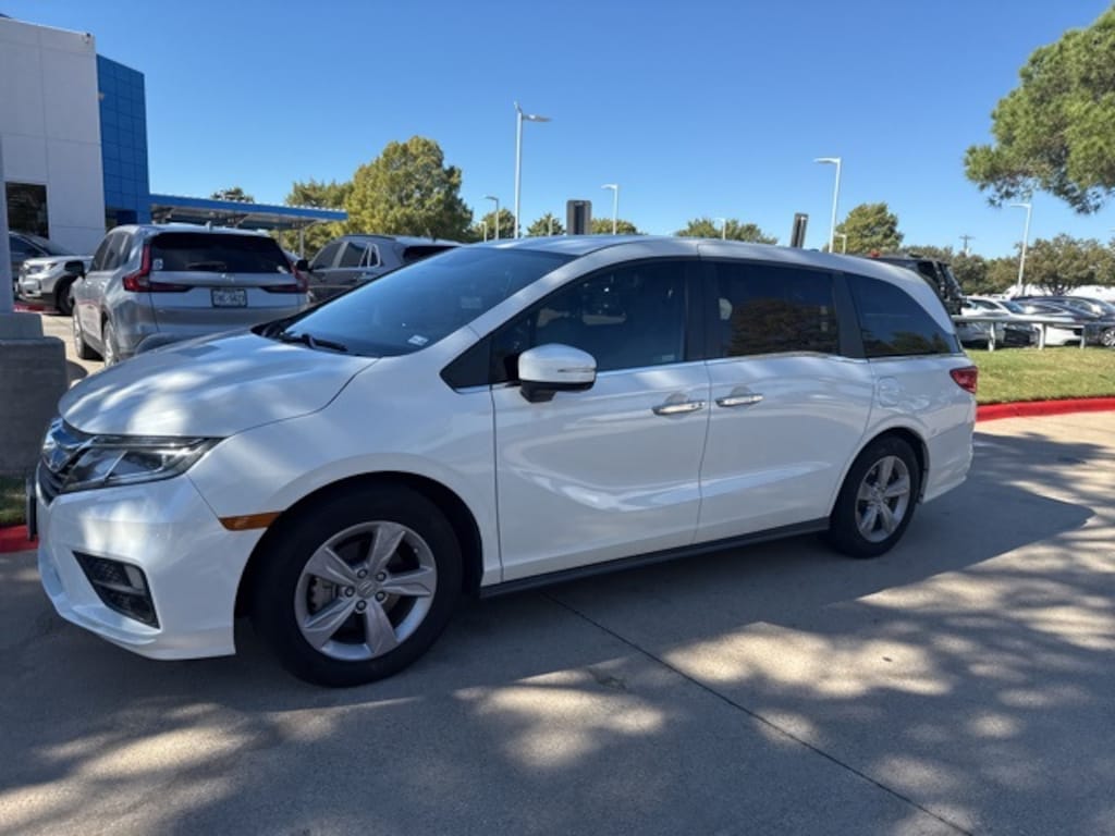 Used 2019 Honda Odyssey EX-L Van