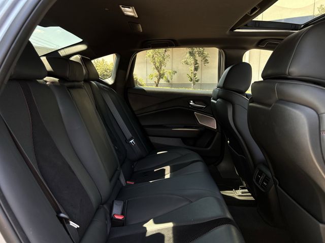 Certified Used 2023 Lunar Silver Metallic Acura A-Spec Package image 34