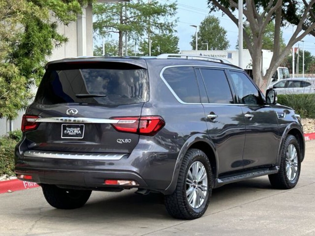 Used 2022 INFINITI QX80 Luxe SUV