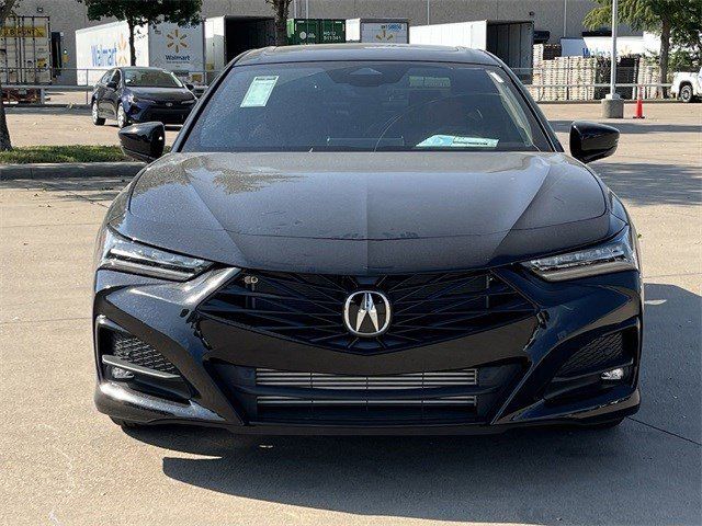 Certified Used 2025 Majestic Black Pearl Acura A-Spec Package image 8