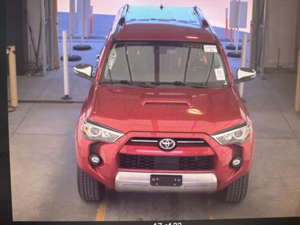 Used 2021 Toyota 4Runner TRD Off Road Premium SUV