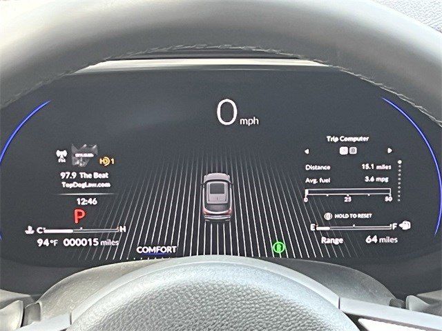 New 2026 Platinum White Pearl Acura FWD image 16