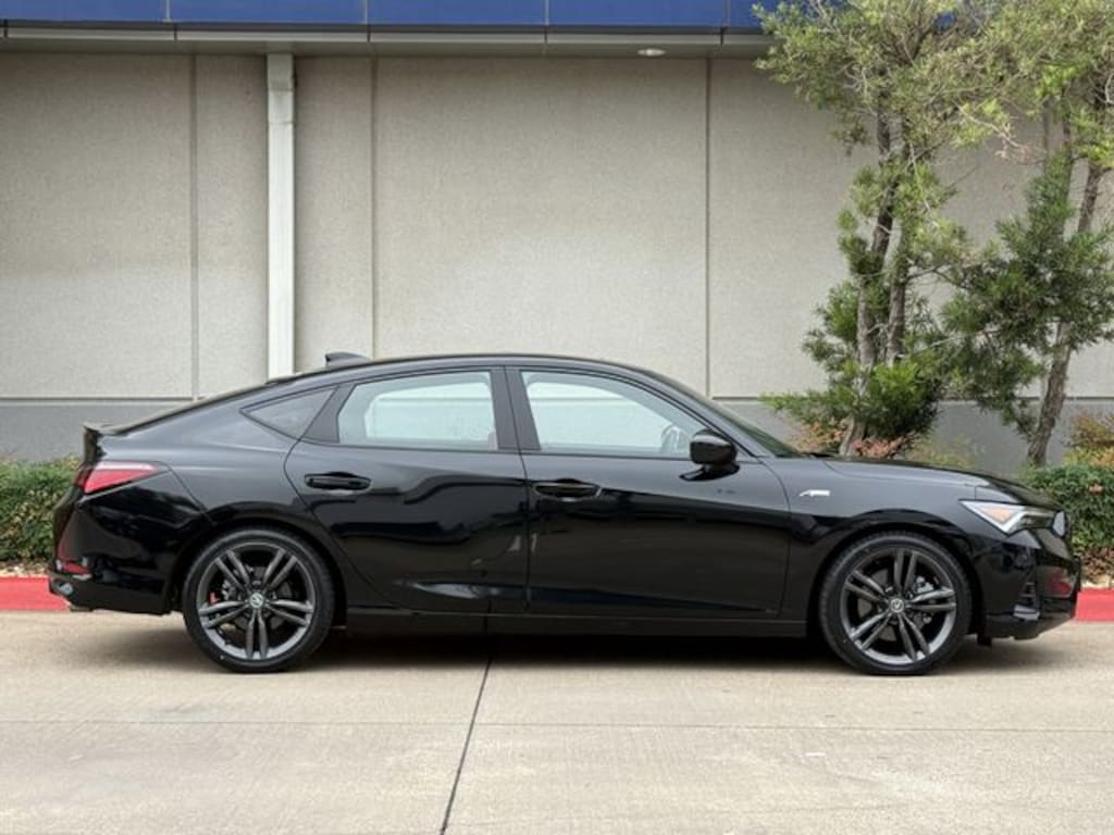 Certified 2024 Acura Integra A-Spec Package Hatchback