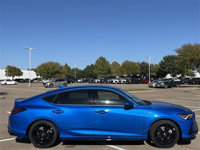 Used 2026 Double Apex Blue Pearl Acura A-Spec Package image 3