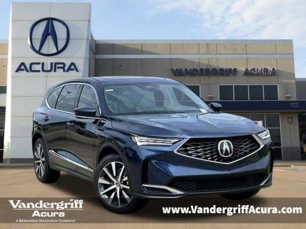 New 2026 Acura MDX SH-AWD Technology Package SUV