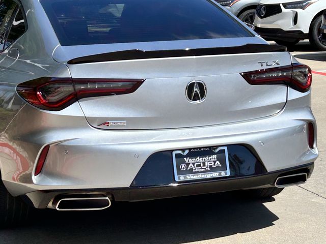 Certified Used 2023 Lunar Silver Metallic Acura A-Spec Package image 6