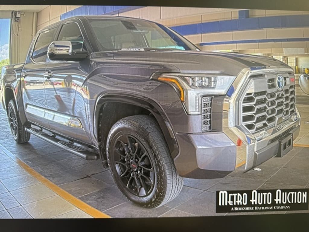 Used 2024 Toyota Tundra i-FORCE MAX 1794 Edition Truck CrewMax