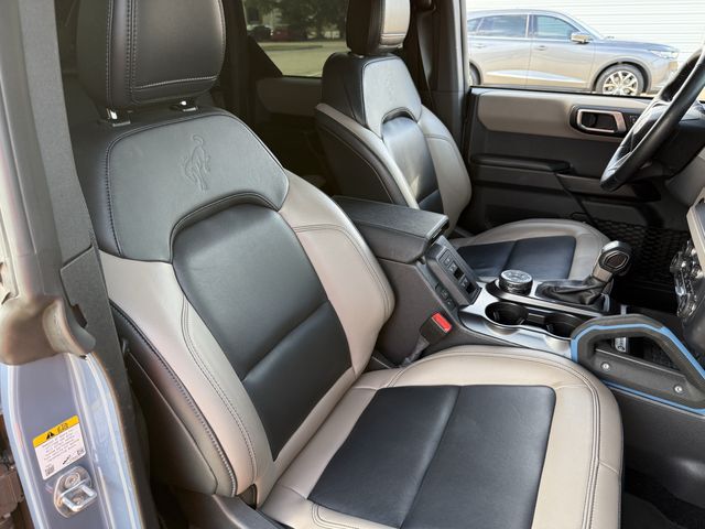 Used 2024 Azure Gray Metallic Tri-Coat Ford Wildtrak image 25
