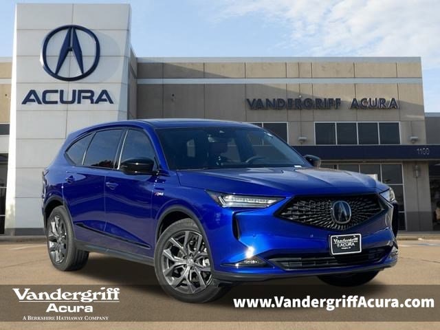 2024 Acura MDX A-Spec Package's photo
