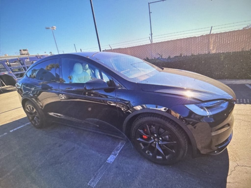 Used 2022 Tesla Model X Plaid SUV