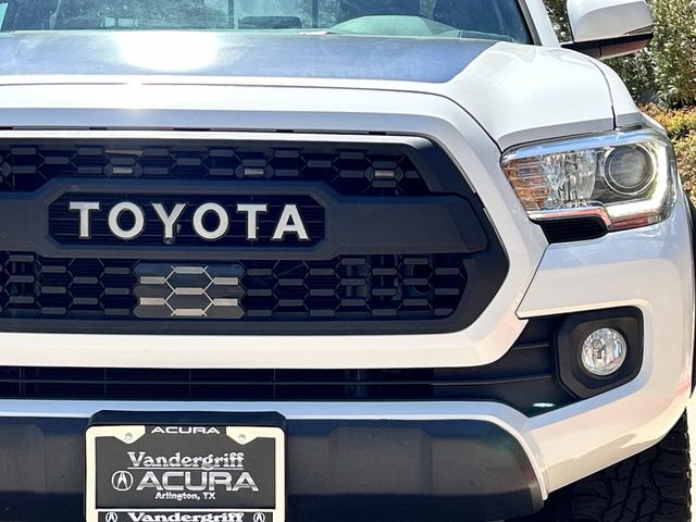 Used 2021 Super White Toyota TRD Off-Road image 9