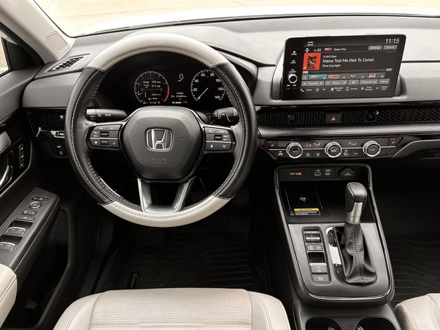 Used 2024 Platinum White Pearl Honda EX-L image 12
