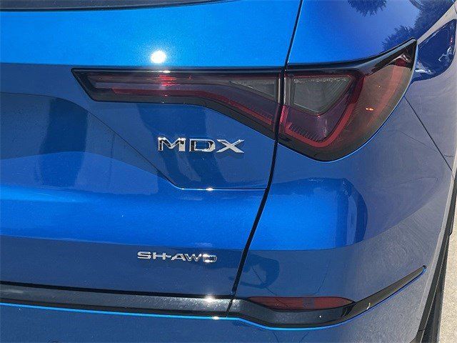New 2026 Double Apex Blue Pearl Acura SH-AWD A-Spec Package image 7