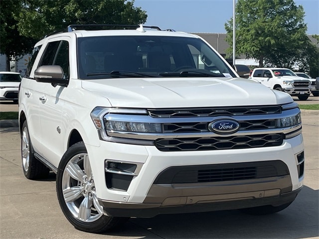 Used 2023 Ford Expedition King Ranch with VIN 1FMJU1N82PEA13743 for sale in Arlington, TX