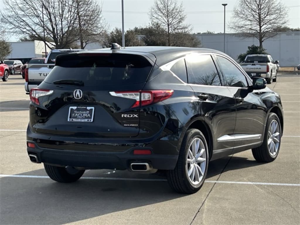 Certified 2024 Acura RDX Base SUV