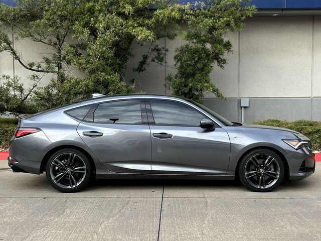 Certified Used 2024 Liquid Carbon Metallic Acura A-Spec Tech Package image 3