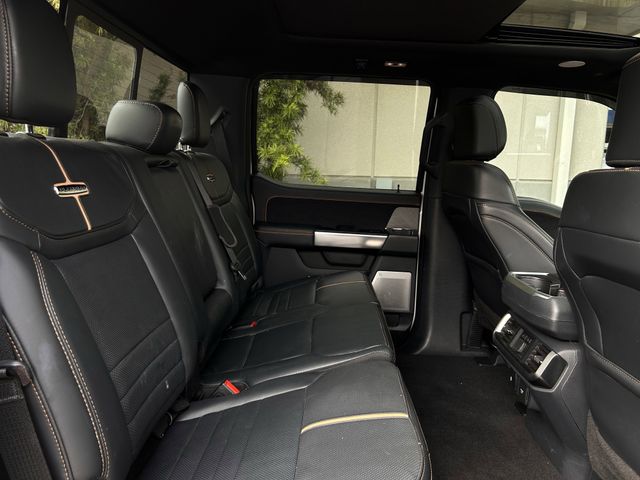 Used 2023 Oxford White Ford Platinum image 37