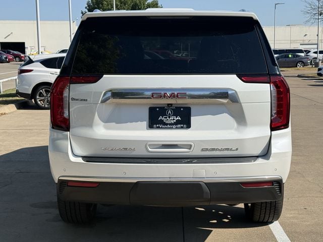 Used 2022 White Frost Tricoat GMC Denali image 5