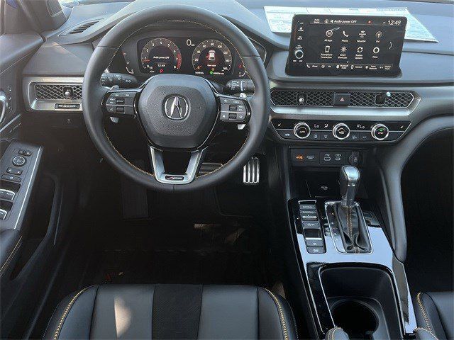 Used 2026 Double Apex Blue Pearl Acura A-Spec Tech Package image 12