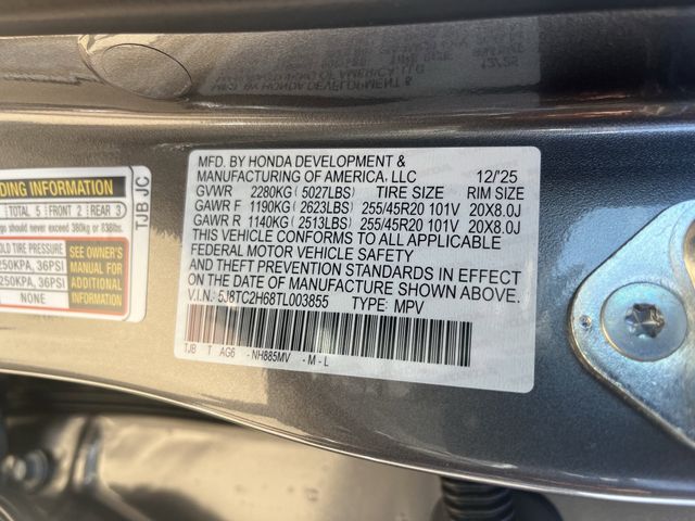 New 2026 Liquid Carbon Metallic Acura A-Spec Package image 35