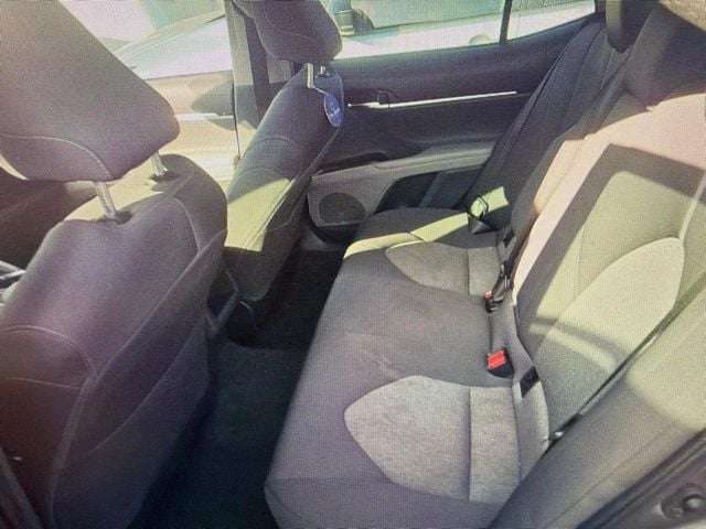 Used 2022 Predawn Gray Mica Toyota LE image 6