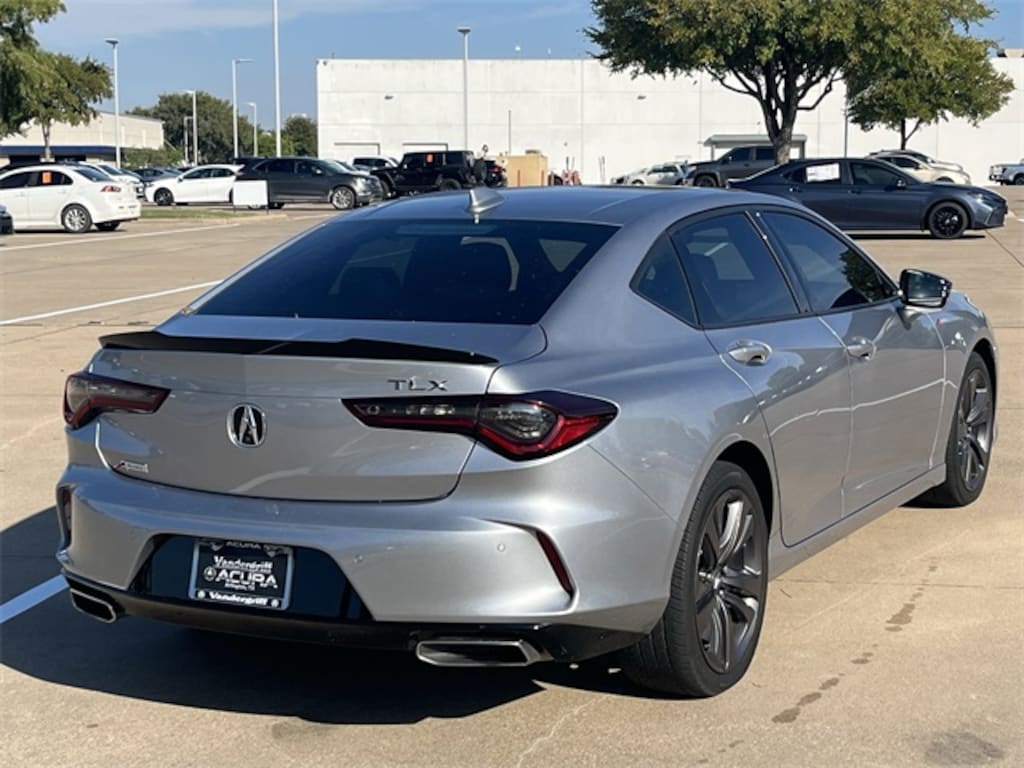 Certified 2022 Acura TLX A-Spec Package Sedan