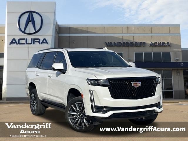 2022 Cadillac Escalade Sport's photo