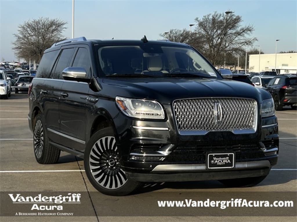 Used 2020 Lincoln Navigator Black Label SUV