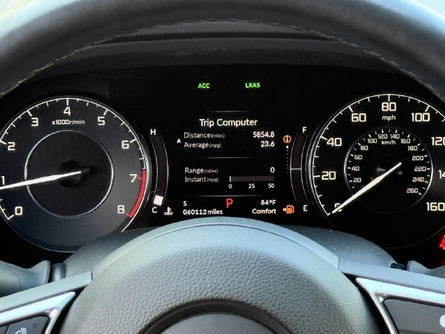 Used 2021 Majestic Black Pearl Acura Advance Package image 15