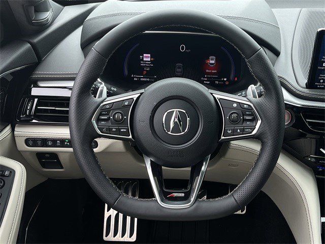 New 2026 Liquid Carbon Metallic Acura SH-AWD A-Spec Advance Package image 13