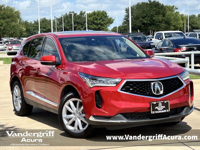 Performance Red Pearl 2024 Acura RDX SH-AWD SUV / Crossover All-Wheel Drive Automatic