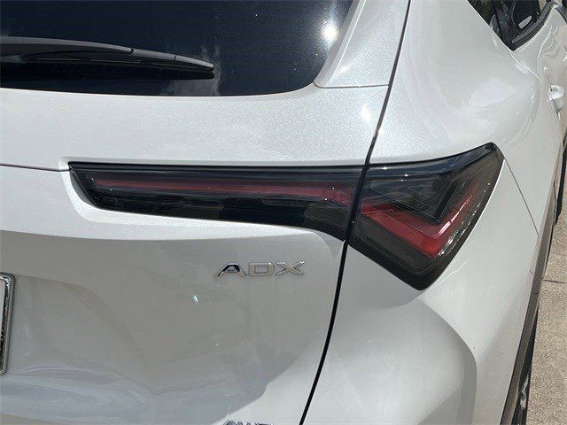 Used 2025 Platinum White Pearl Acura Base image 7