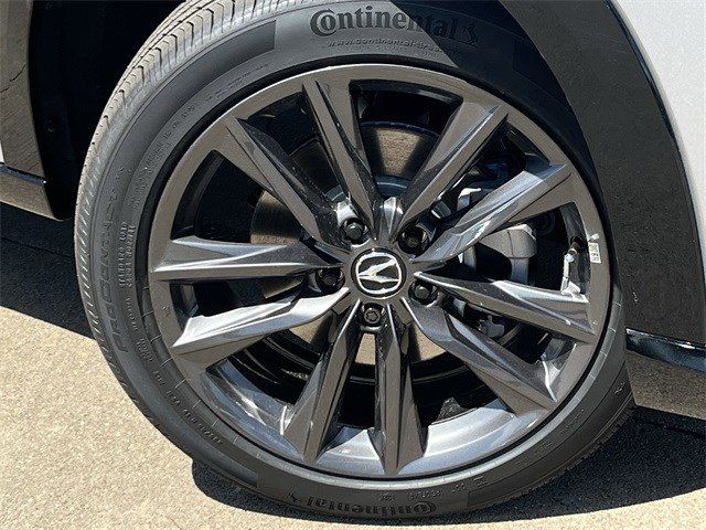 Used 2025 Solar Silver Metallic Acura A-Spec Package image 10