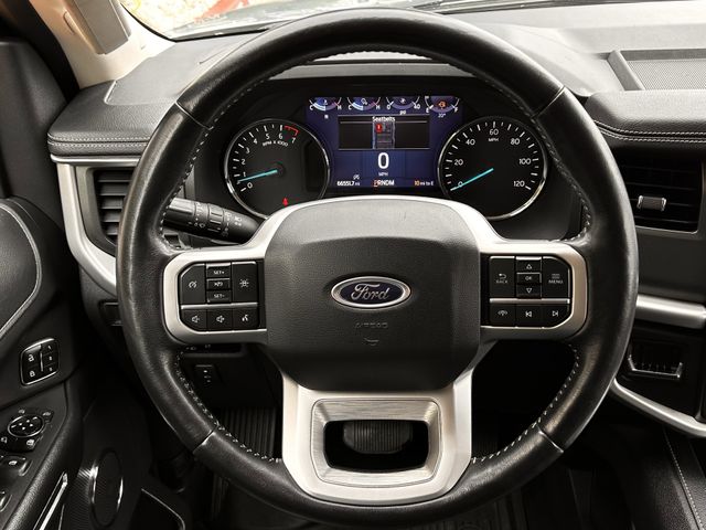 Used 2024 Iconic Silver Metallic Ford XLT image 14