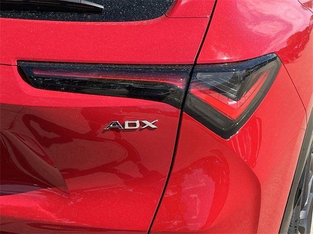 Used 2025 Milano Red Acura A-Spec Package image 7