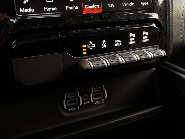 Used 2023 Patriot Blue Pearlcoat Ram Limited image 23