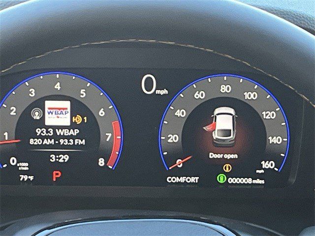 New 2026 Solar Silver Metallic Acura A-Spec Tech Package image 16