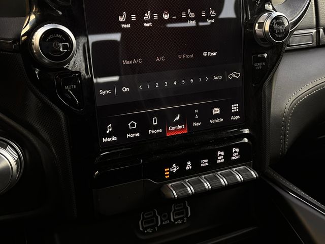 Used 2023 Patriot Blue Pearlcoat Ram Limited image 22