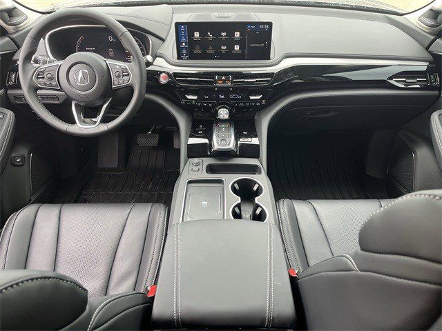 Used 2026 Liquid Carbon Metallic Acura Technology Package image 11