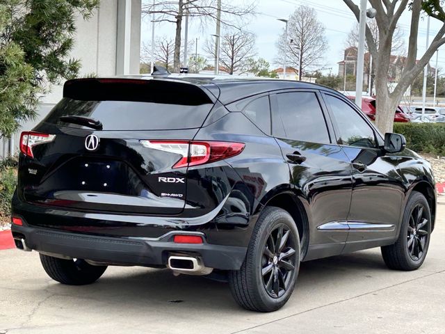 Certified Used 2025 Majestic Black Pearl Acura Base image 4