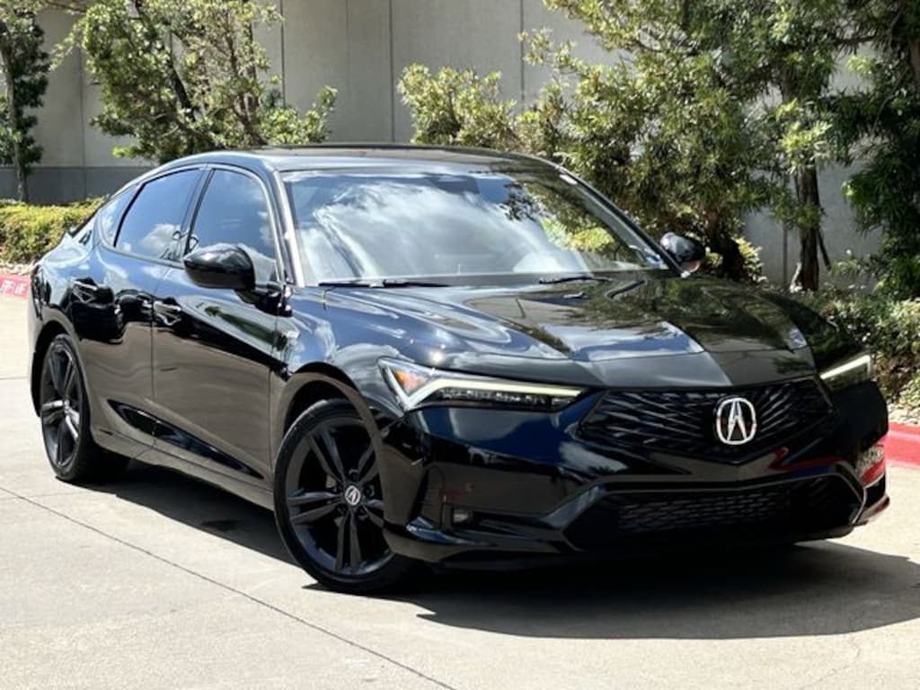 Certified 2024 Acura Integra A-Spec Package Hatchback